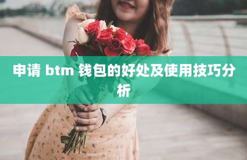 申请 btm 钱包的好处及使用技巧分析