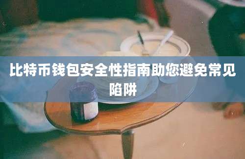 比特币钱包安全性指南助您避免常见陷阱