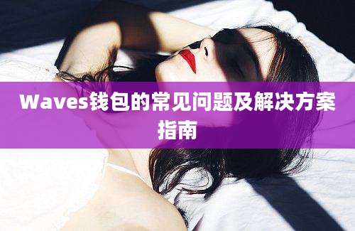 Waves钱包的常见问题及解决方案指南