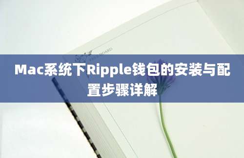 Mac系统下Ripple钱包的安装与配置步骤详解