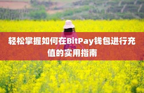 轻松掌握如何在BitPay钱包进行充值的实用指南