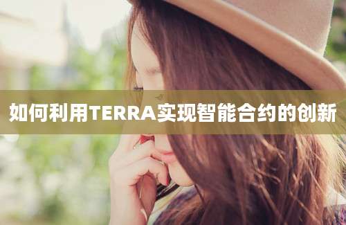 如何利用TERRA实现智能合约的创新