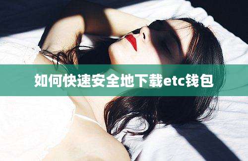 如何快速安全地下载etc钱包