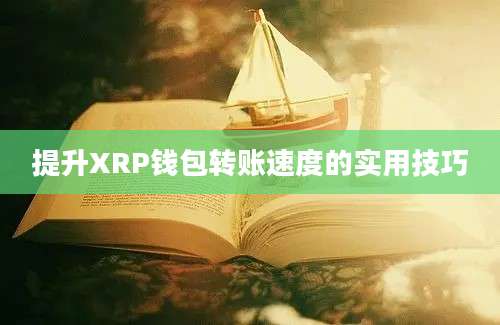 提升XRP钱包转账速度的实用技巧