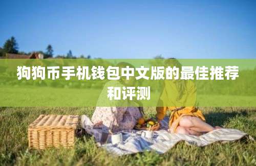 狗狗币手机钱包中文版的最佳推荐和评测