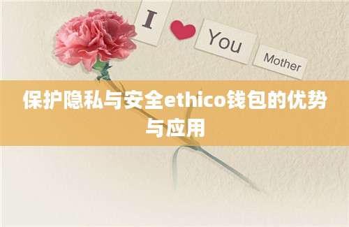 保护隐私与安全ethico钱包的优势与应用