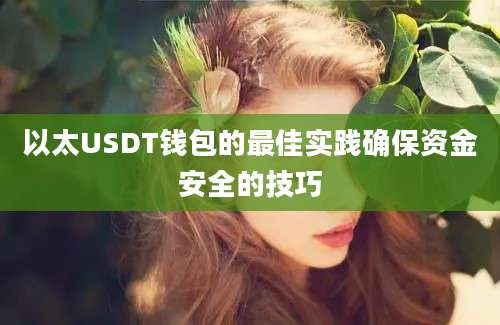 以太USDT钱包的最佳实践确保资金安全的技巧