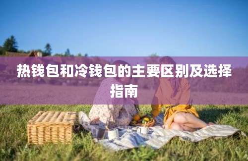 热钱包和冷钱包的主要区别及选择指南