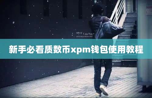 新手必看质数币xpm钱包使用教程