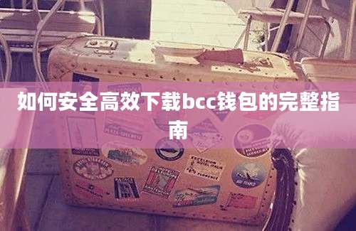 如何安全高效下载bcc钱包的完整指南