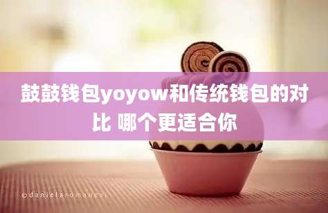 鼓鼓钱包yoyow和传统钱包的对比 哪个更适合你