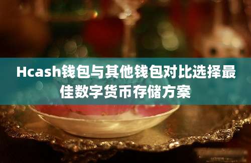 Hcash钱包与其他钱包对比选择最佳数字货币存储方案