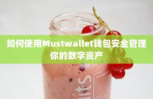 如何使用Mustwallet钱包安全管理你的数字资产