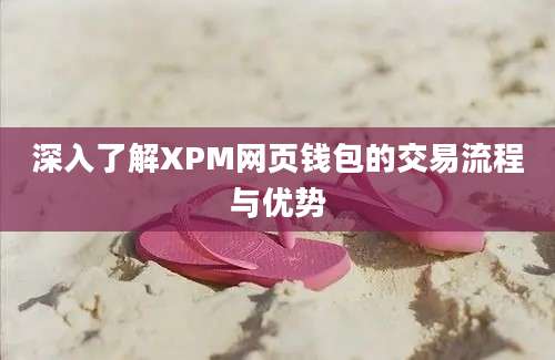 深入了解XPM网页钱包的交易流程与优势