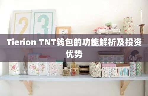 Tierion TNT钱包的功能解析及投资优势