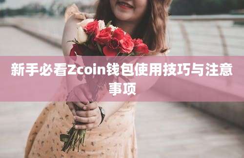 新手必看Zcoin钱包使用技巧与注意事项