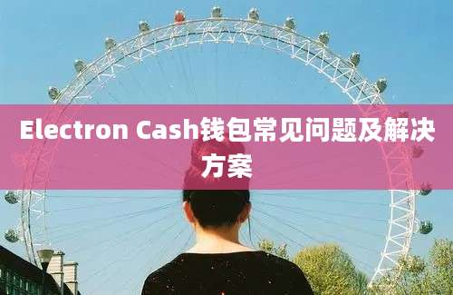 Electron Cash钱包常见问题及解决方案