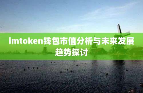 imtoken钱包市值分析与未来发展趋势探讨